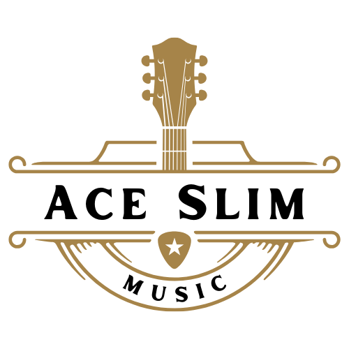 Ace Slim – Trevor Turville Flagstaff, AZ Musician & Music Teacher Logo